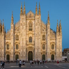 11-Milano Domkirke